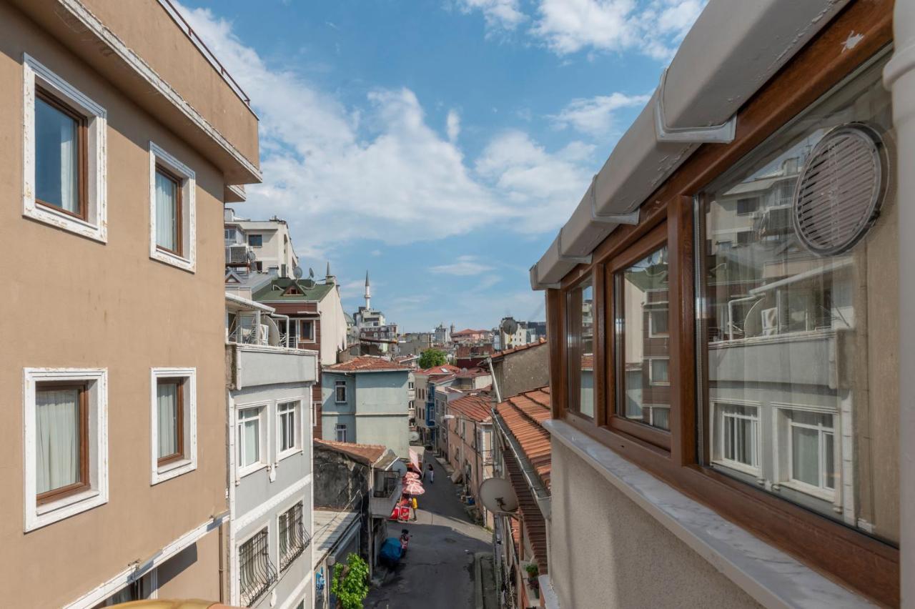 Marida Residence - Istanbul Taksim Exteriér fotografie