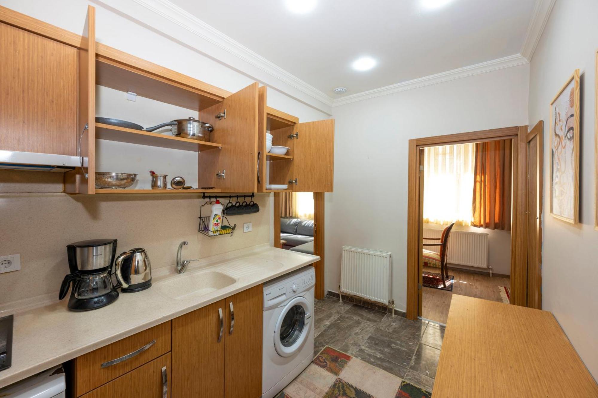 Marida Residence - Istanbul Taksim Exteriér fotografie