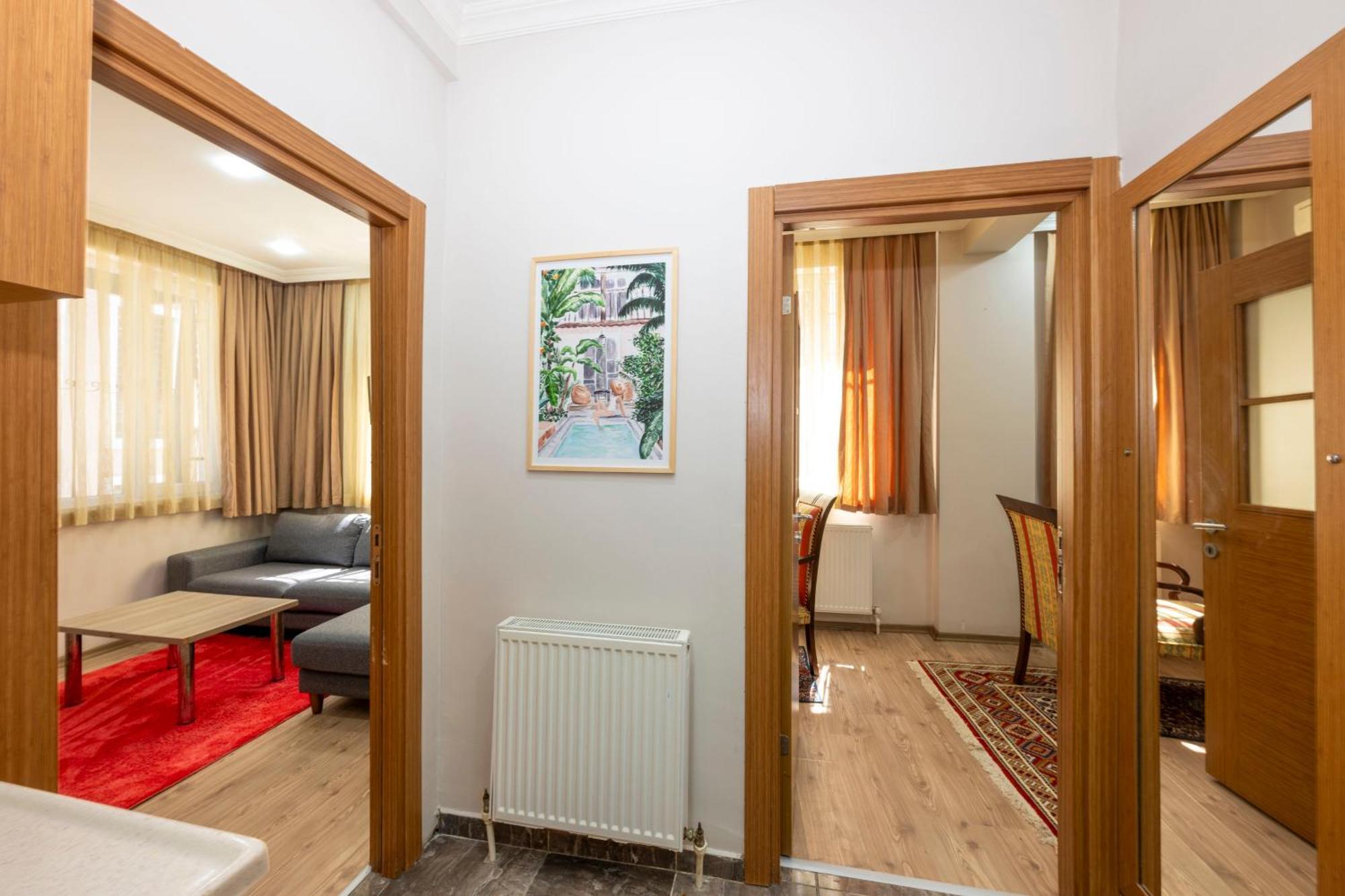 Marida Residence - Istanbul Taksim Exteriér fotografie